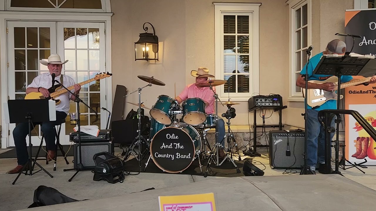 Promotional video thumbnail 8 for Odie And The Country Band