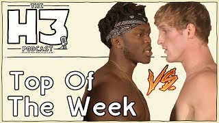 H3 Podcast #81 - Logan Paul vs KSI