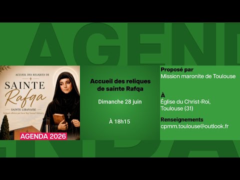 Agenda du 22 juin 2026