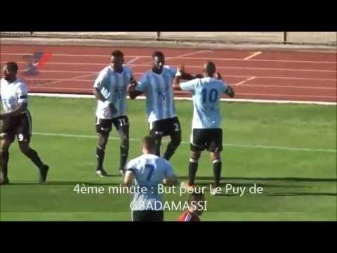 CFA : Les buts de la rencontre Le Puy Foot 43 - Annecy FC du 03/09/2016