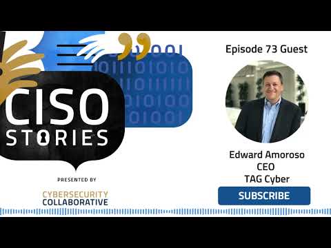 Educating Senior Management in Cybersecurity - Edward Amoroso - CSP 73