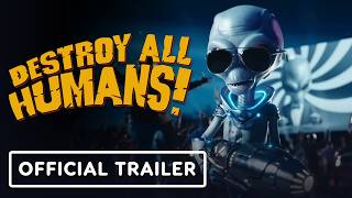 Destroy All Humans! - Official Nintendo Switch 2 Launch Trailer thumbnail