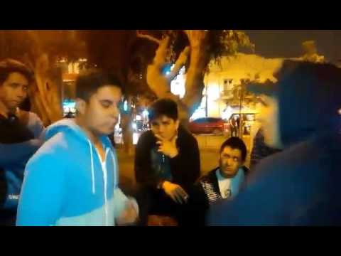 Claudio vs Rioba - Colectivo Parque Kennedy - Miraflores