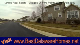 preview picture of video 'Lewes Real Estate - Villages Of Five Points West - Feb 2013'