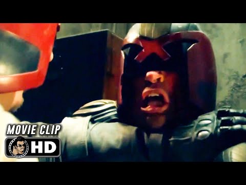 DREDD Clip - Corrupt Judge (2012) Karl Urban