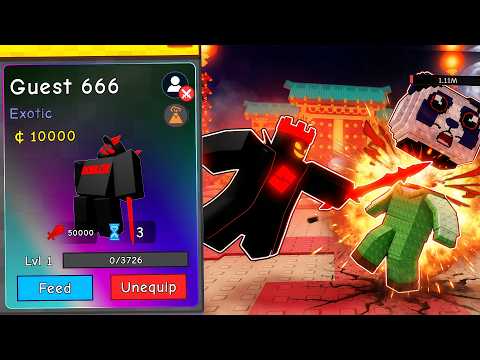 The GUEST 666 BRAINROT is OP in Brainrot Tower Defense