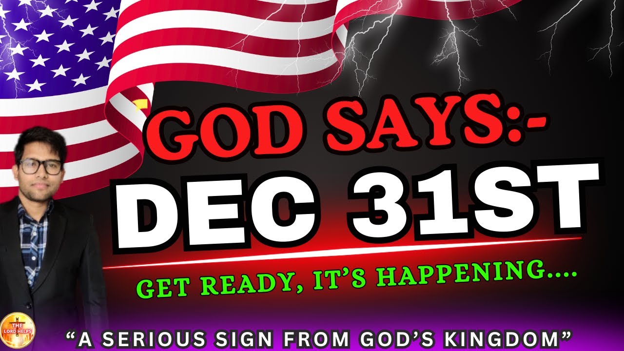 “MARK THE DATE!! IT WILL HAPPEN SUDDENLY” | PROPHETIC WORD TODAY | ✝️God Unlimited #godsmessage(536)