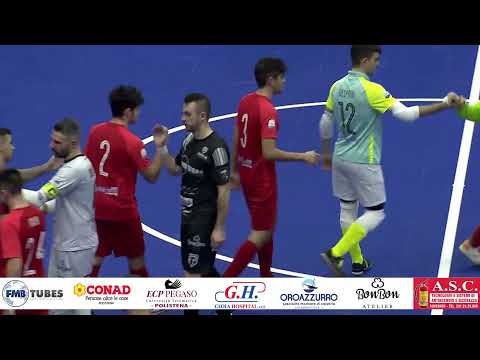 ITALSERVICE PESARO-CORMAR POLISTENA 4-0 (1-0 p.t.)