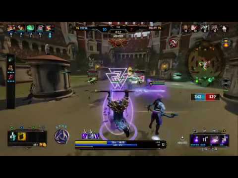 Smite Xbox one Odin Arena Gameplay