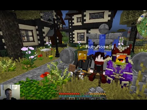 FTB Beyond #16 - Gaia Guardian, RailCraft, Environmental Tech