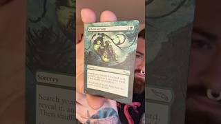 Sylvan Scrying is Demonic Tutor in Green Change My Mind #mtgcommunity