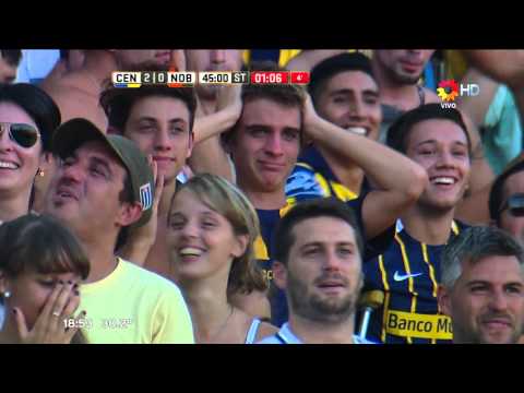Gol de Ruben. Rosario Central 2 - Newells 0 | Primera División 2016 - Fecha 02