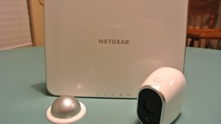 Netgear Arlo Fully Wireless Security Camera Unboxing!