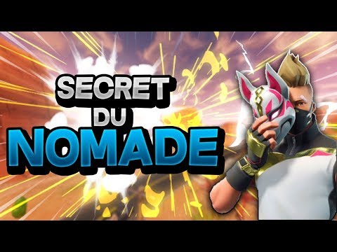Comment Dessiner Le Skin Nomade Lvl Max Saison 5 L Fortnite Battle - le secret du skin nomade sur fortnite battle royal