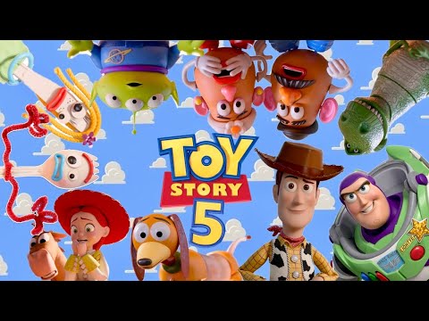 Toy Story 5 Character Updates 