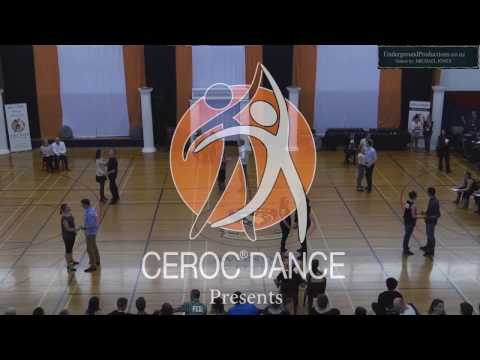 Ceroc Nationals 2016 - DWAS Newcomer Final