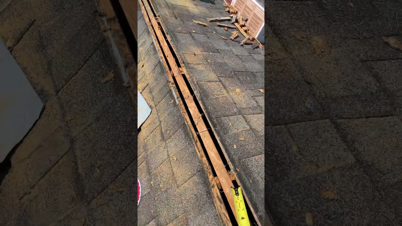 Ridge Vent prep & installation