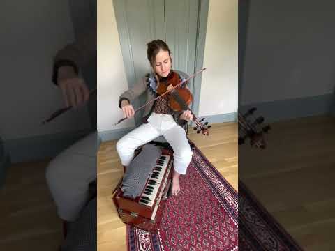 Mo Rùn Geal Òg (My Fair Young Love) fiddle and harmonium