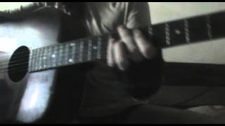 The white stripes in the cold cold night guitar lesson