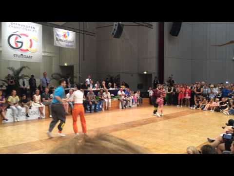 World Championship Boogie Woogie 2015   Heat 18 Vegard & Ingunn