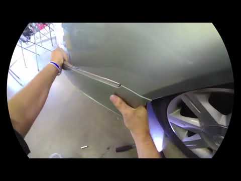Cadillac DTS front bumper removal