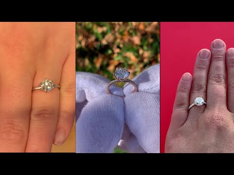 SOLITAIRE vs. HALO vs. PAVÉ