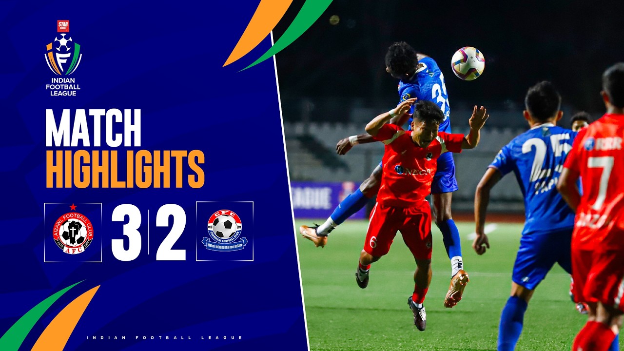 Aizawl vs Chanmari Highlights