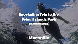 Snorkeling Trip to Frioul Islands from Marseille | CheckYeti