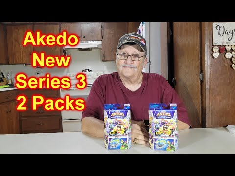 Akedo Powerstorm 2 Packs Legendary Punch Attack Unbox Open