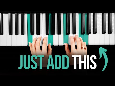 Play BEAUTIFUL Chords on Piano in 3 EASY Steps