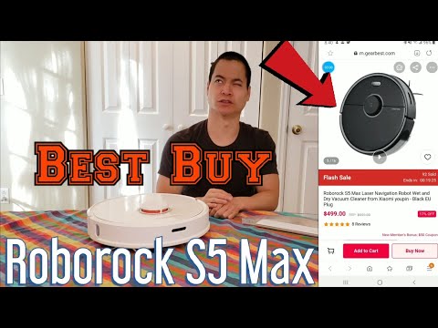 Roborock S5 Max Best Value!!! The Roborock S6, S5 and S4 are great robots but the S5 Max offers more