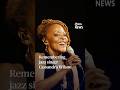 Remembering jazz singer Cassandra Wilson