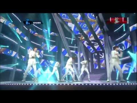 [120202][Mnet] M.countdown Boyfriend - i'll be there