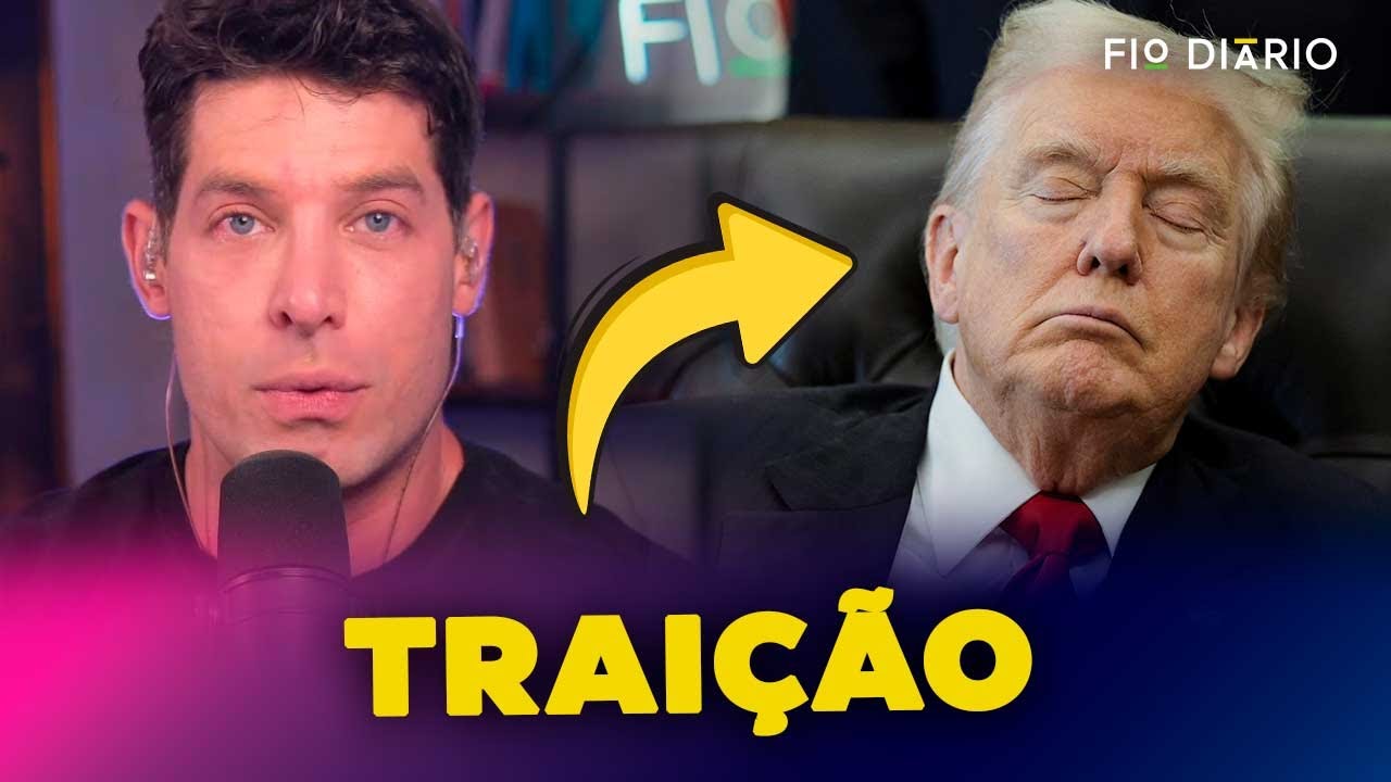 MAGNITSKY: ADVOGADO DE TRUMP FOI TRAÍDO?