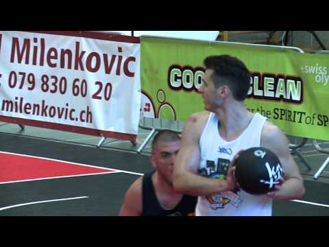 NewBallUnity 3x3 2015 - Final Game - Belgrade (SRB) vs. Domzale (SLO)
