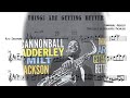 Things are getting better - Cannonball Adderley Transcription