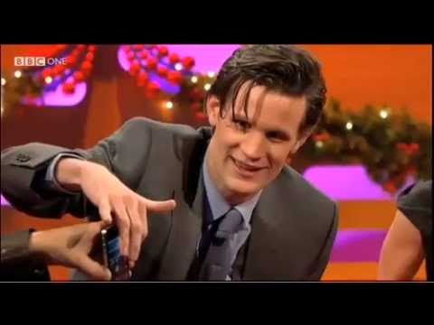 Matt Smith on The Graham Norton Show