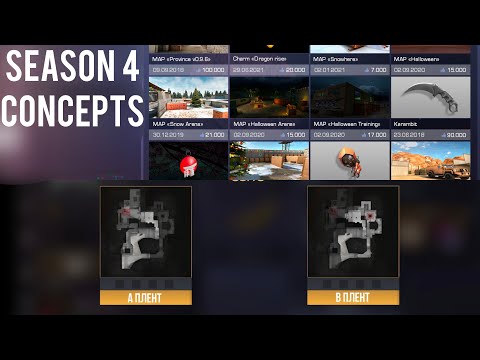 Standoff 2 Season 4 Update Concept Compilation‼️(0.17/18.0 Update Info)