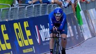 Trento 2021: la corsa contro il tempo U23 di Vittoria Guazzini