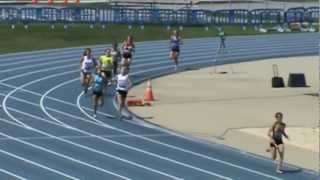 preview picture of video 'Pinecrest Girls Emerging Elite 4x400 at 2012 New Balance Outdoor Nationals'