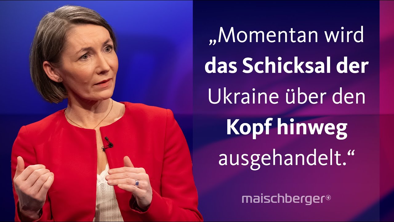 Claudia Major und Kenneth Weinstein: Was wird aus der Ukraine und Europa? | maischberger