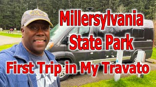 first trip in my travato 59g millersylvania state park in washington