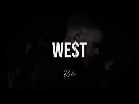 Alpha Wann X Lesram Type Beat - "West" (Prod. Rubi)