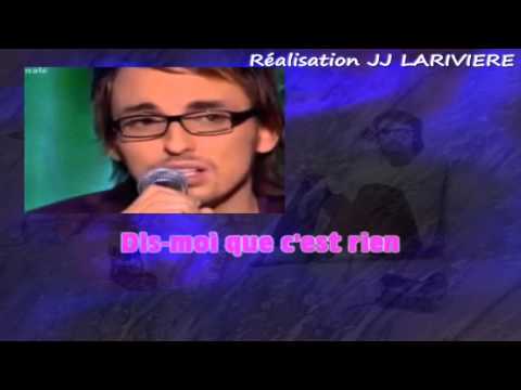 CHRISTOPHE WILLEM   POURQUOI J'AI MAL I G JJ Karaoké - Paroles
