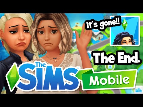 The Sims Mobile *CANCELLED* Removed from App Store & Google Play!!