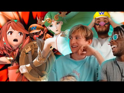 PLAYING SMASH WITH THE BEST PLAYERS IN THE WORLD