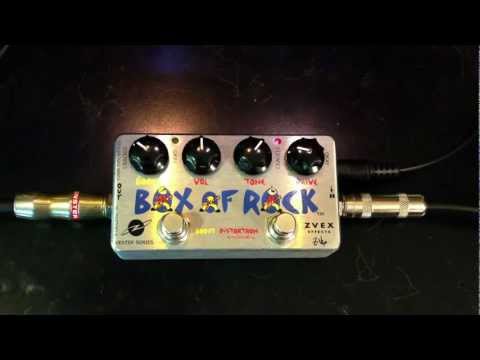 Mint Zvex Effects Box Of Rock Vexter Series image 2
