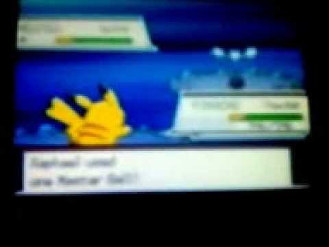 Capturando o Mewtwo com a Masterball (Pokémon Soul Silver)