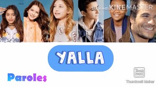 Yalla - Kids United/Amir - Paroles