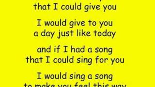 Carly Rae Jepsen - Sunshine On My Shoulders
